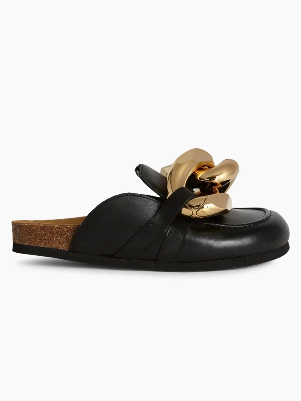 JW Anderson Chunky Napa Chain Slide Mules - Black - Size 36 - Picture 5 of 15